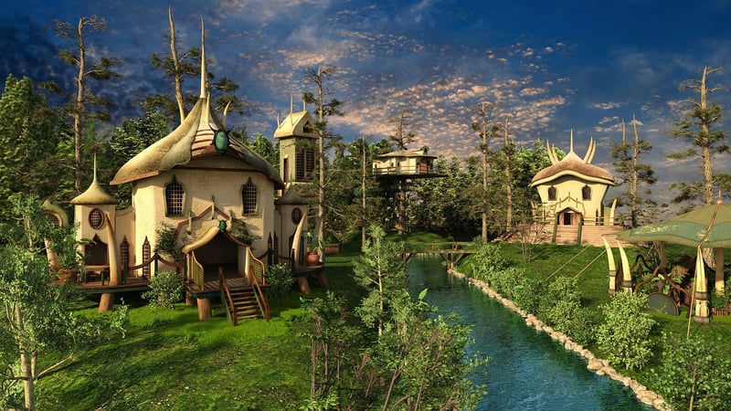Fantasy Villages